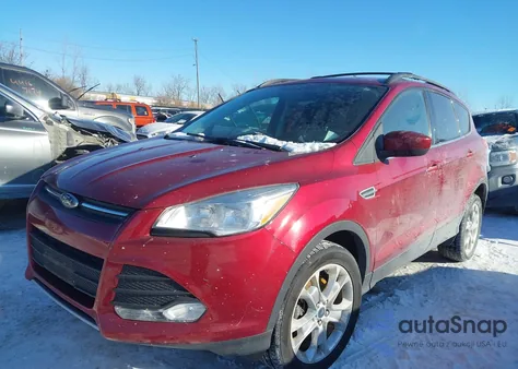 2013 Ford Escape Se from USA, damaged, VIN 1FMCU9GX2DUB62795